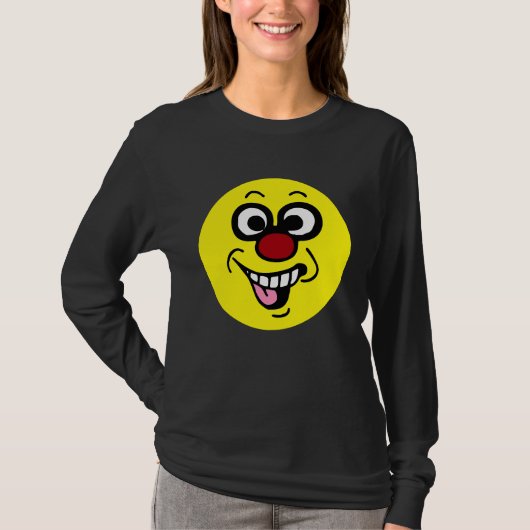 Funny Face Grumpey T-shirt (Voorkant)