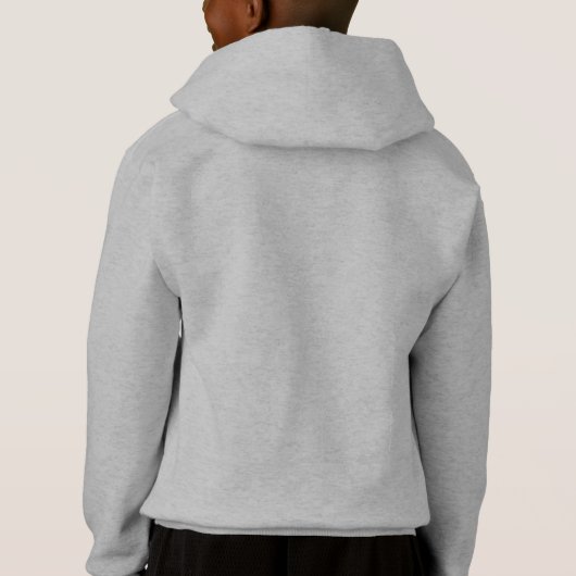 Funny face hoodie (Achterkant)