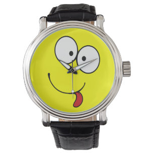 Funny Face Horloge