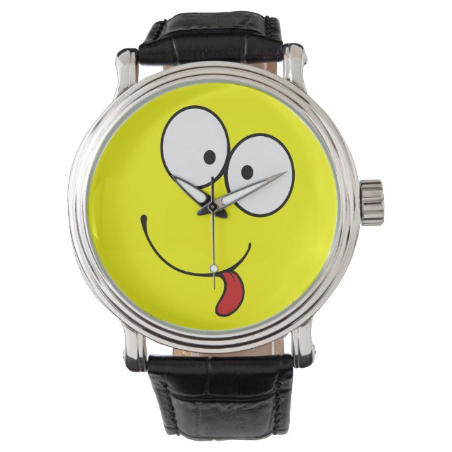 Funny Face Horloge (Voorkant)