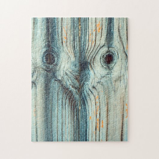 Funny Face, Houtkorrel Legpuzzel (Verticaal)