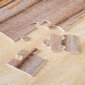 Funny Face, Houtkorrel Legpuzzel (Zijkant)