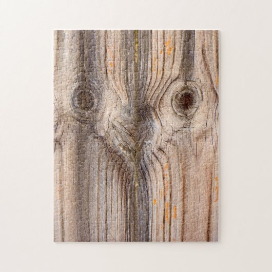 Funny Face, Houtkorrel Legpuzzel (Verticaal)