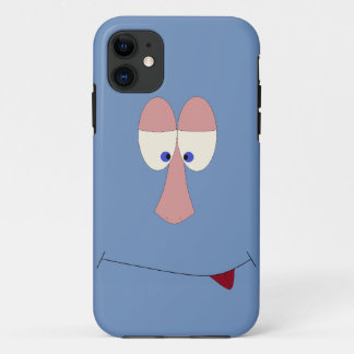 Funny face iPhone 5 Hoesje