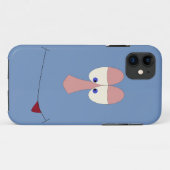 Funny face iPhone 5 Hoesje (Achterkant (horizontaal))