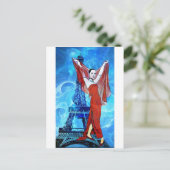 FUNNY FACE.jpg Briefkaart (Staand voorkant)