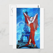 FUNNY FACE.jpg Briefkaart (Voorkant / Achterkant)