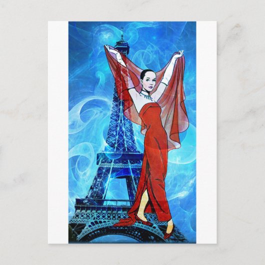 FUNNY FACE.jpg Briefkaart (Voorkant)