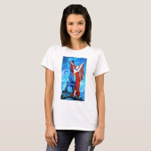 FUNNY FACE.jpg T-shirt (Voorkant volledig)