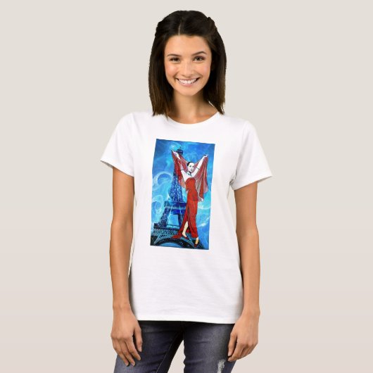 FUNNY FACE.jpg T-shirt (Voorkant volledig)