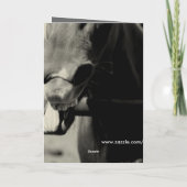 Funny Face Kaart (Achterkant)