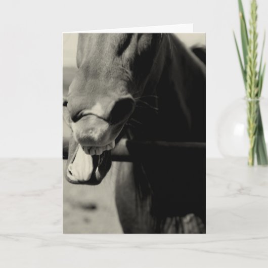 Funny Face Kaart (Voorkant)