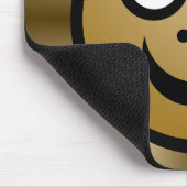 Funny Face (kleur me) - Coffee- v2 Muismat (Hoek)