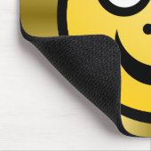 Funny Face (kleur me) - Gold - v2 Muismat (Hoek)