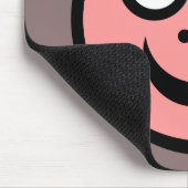 Funny Face (kleur me) - Roze Muismat (Hoek)