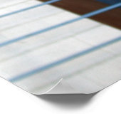 Funny Face Llama Poster (Hoek)