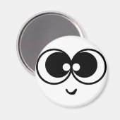 Funny Face Magneet (Voorkant / Achterkant)