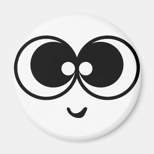 Funny Face Magneet (Voorkant)