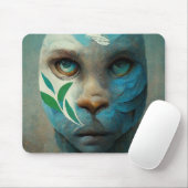 Funny Face Mask Muismat (Met muis)