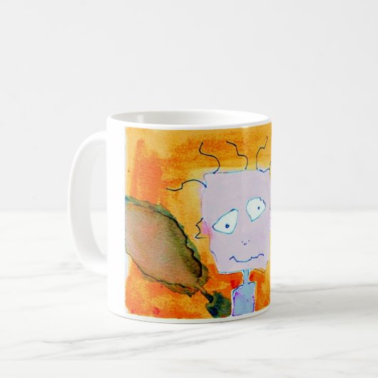 Funny Face Mok (Voorkant links)