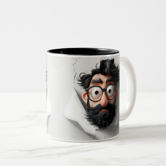 Funny Face Mok (Voorkant rechts)