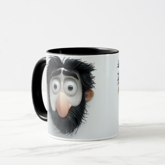 Funny Face Mok (Voorkant links)