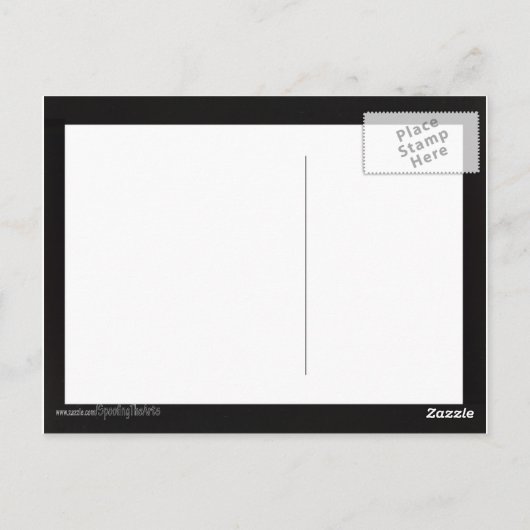 Funny Face Mona Lisa Laughter Briefkaart (Achterkant)