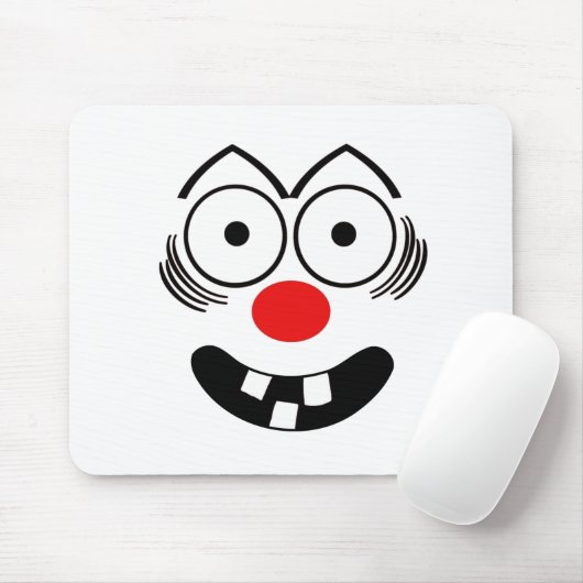 Funny Face Muismat (Met muis)