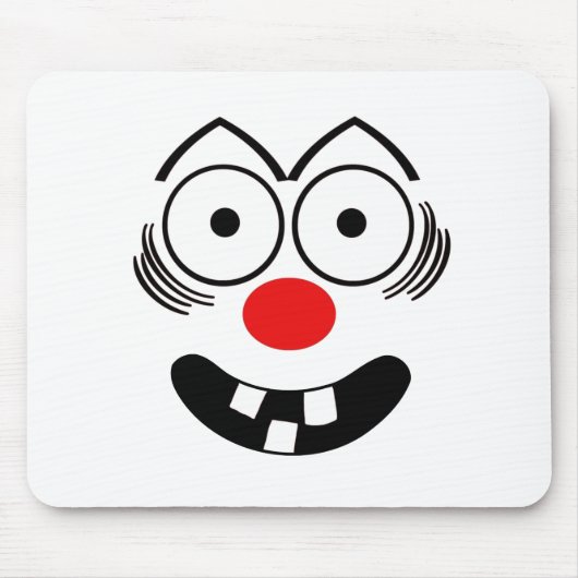 Funny Face Muismat (Voorkant)