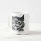 Funny Face of Cat (3), Louis Wain Koffiemok (Voorkant links)