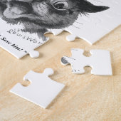 Funny Face of Cat, Louis Wain Legpuzzel (Zijkant)