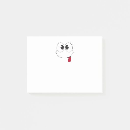 Funny face Post-it® notes (Voorkant)