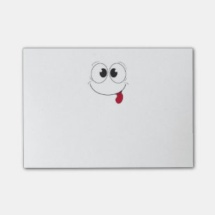 Funny face Post-it® notes