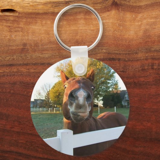 Funny Face Sleutelhanger (Voorkant)