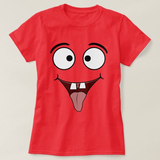 Funny Face T-Shirt (Design voorkant)