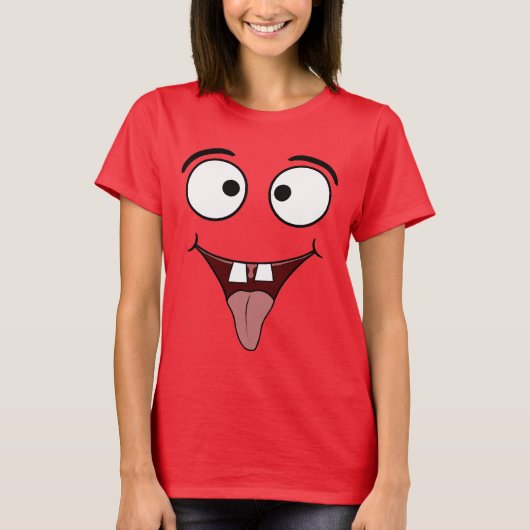 Funny Face T-Shirt (Voorkant)