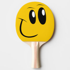 Funny Face Table Tennis Paddle Tafeltennisbatje