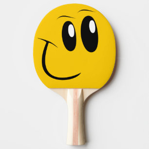 Funny Face Table Tennis Paddle Tafeltennisbatje