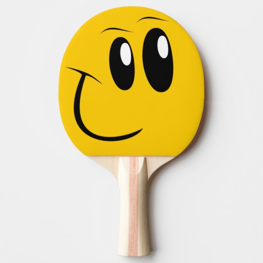 Funny Face Table Tennis Paddle Tafeltennisbatje (Voorkant)