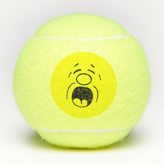 Funny Face Tennisballen (Voorkant)