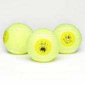 Funny Face Tennisballen (Multi)