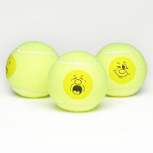 Funny Face Tennisballen (Multi)