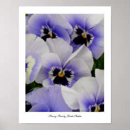 Funny Face van Linda Becker Poster