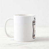 Funny Face,<YOUR TEXT> Koffiemok (Links)