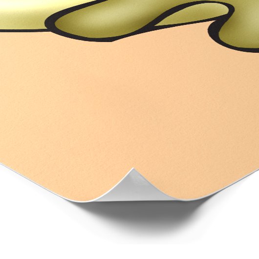 Funny Face Zee Animal Poster (Hoek)