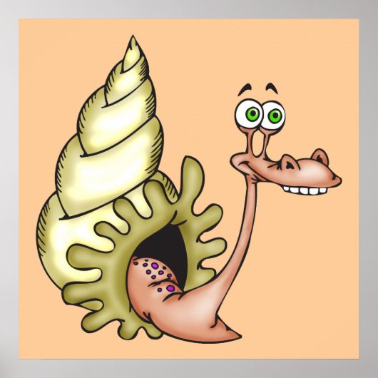 Funny Face Zee Animal Poster (Voorkant)