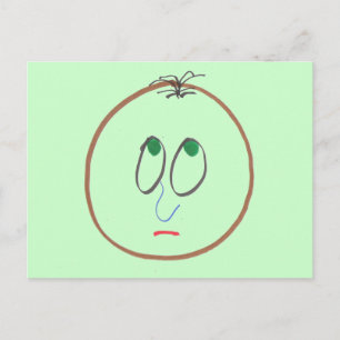 Funny Faces Briefkaart