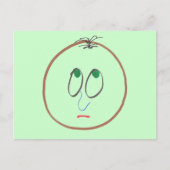 Funny Faces Briefkaart (Voorkant)