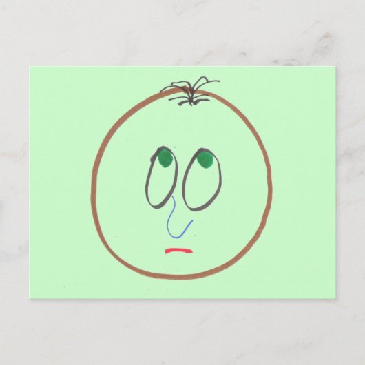 Funny Faces Briefkaart (Voorkant)