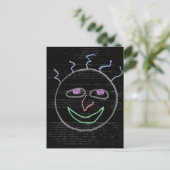 Funny Faces Briefkaart (Staand voorkant)